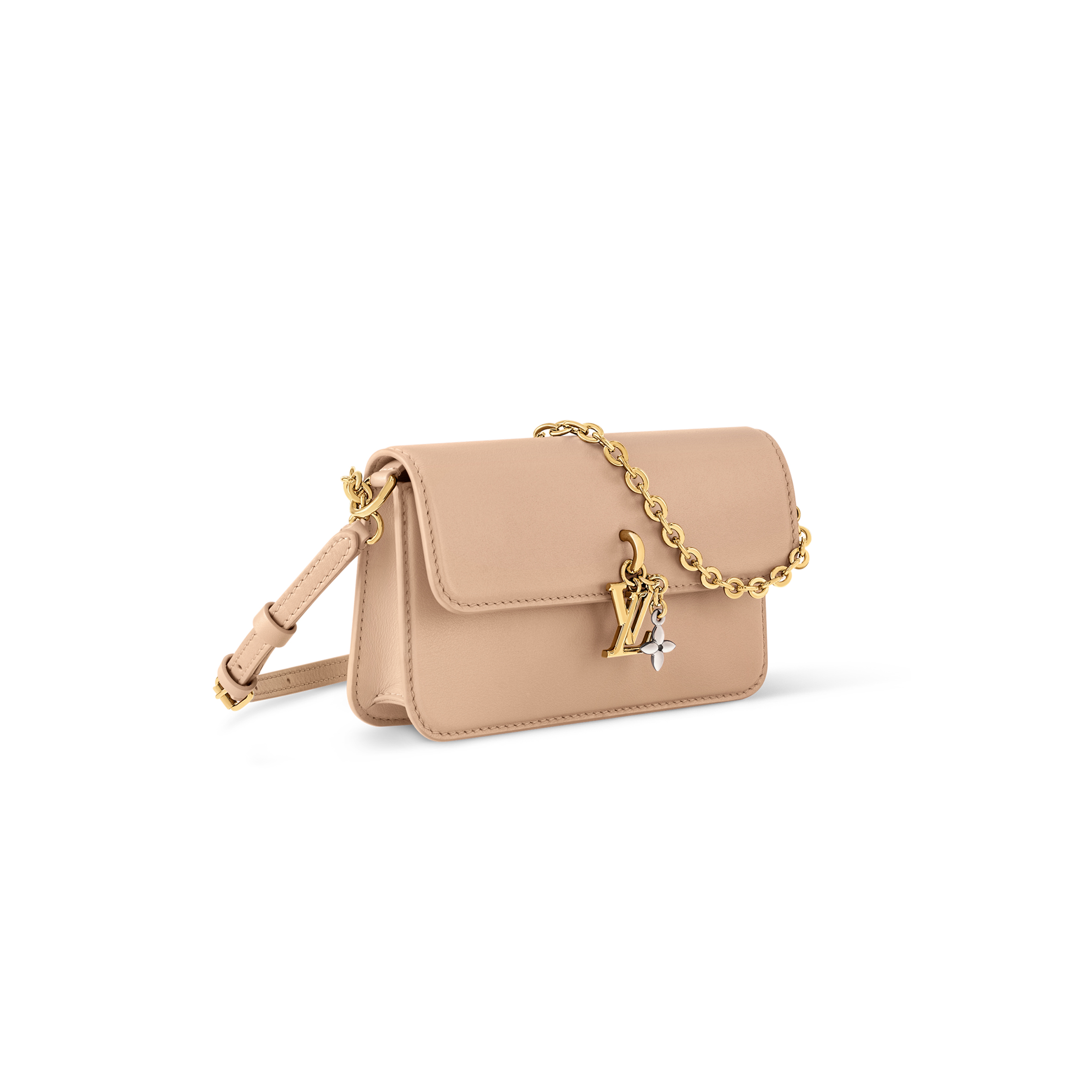 l0*is V*t0n wallet on chain lv bloom m14581 (20*11*4cm)